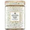 Voluspa Blond Tabac, Small Candle Jar, 5.5 oz, 50 Hour Burn Time, Coconut Wax for Clean Burning, Handcrafted in The USA