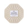 Voluspa Bourbon Vanille, Mini Tin Candle, 4 oz, 25 Hour Burn Time, Coconut Wax for Clean Burning, Handcrafted in the USA(Coconut Papaya)
