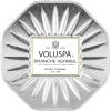 Voluspa Branche Vermeil Candle | 3 Wick Tin | All Natural Wicks and Coconut Wax for Clean Burning | 12 Oz.