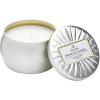 Voluspa Branche Vermeil Candle | Mini Tin | 4 Oz. | 25 Hour Burn Time | Vegan | Coconut Wax and Natural Wicks for a Cleaner Burn
