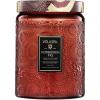Voluspa Cherry Gloss Large Jar Candle, 18 oz, Coconut Wax Blend, Scented Candles for Home, 100 Hour Burn Time, Fruity Candle, Handcrafted in The USA(Forbidden Fig)