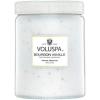 Voluspa Coconut Papaya, Large Candle Jar, 18 oz, 100 Hour Burn Time, Coconut Wax for Clean Burning, Handcrafted in The USA(Bourbon Vanille)