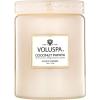 Voluspa Coconut Papaya, Large Candle Jar, 18 oz, 100 Hour Burn Time, Coconut Wax for Clean Burning, Handcrafted in The USA(Coconut Papaya)