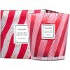Voluspa Crushed Candy Cane Candle | Classic Boxed Candle | 6.5 Ounces | 40 Hour Burn Time |Coconut Wax for Clean Burning | Non-Toxic(Red)