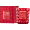 Voluspa Gilt Pomander & Hinoki Classic Candle(Cherry Gloss)