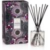 Voluspa Japanese Plum Bloom Reed Diffuser | 3.4 Fl. Oz. | 4-6 Month Product Life | 24/7 Fragrance Without The Flame | Vegan
