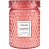 Voluspa Milk Rose, Large Candle Jar, 18 Ounce, 100 Hour Burn Time, Coconut Wax for Clean Burning, Handcrafted in The USA(Blackberry Rose Oud)