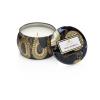 Voluspa Moso Bamboo, Mini Tin Candle, 4 Ounce, 25 Hour Burn Time, & Coconut Wax for Clean Burning, Handcrafted in the USA