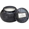 Voluspa Panjore Lychee, Glass Chawan Bowl Candle, 14 oz, 50 Hour Burn Time, Coconut Wax for Clean Burning, Handcrafted in the USA(Moso Bamboo)
