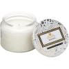 Voluspa Panjore Lychee, Petite Candle Jar, 3.2 Ounce, 25 Hour Burn Time, Coconut Wax for Clean Burning, Handcrafted in the USA(Mokara)