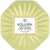 Voluspa Peruvian Lime Jardin Candle | Corta Maison Boxed Glass | 11 Ounces | 45 Hour Burn Time | Vegan | Proprietary Coconut Wax and All Natural Wicks for a Cleaner Burn