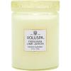 Voluspa Peruvian Lime Jardin Candle | Small Glass Jar | 5.5 Oz. | 50 Hour Burn Time | Hand-Poured Coconut Wax + All Natural Wicks for a Clean Burn | Vegan | Poured in The USA