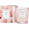 Voluspa Rose Petal Ice Cream, Classic Candle Jar, 6.5 Ounce, 40 Hour Burn Time, Coconut Wax for Clean Burning, Handcrafted in The USA(Rose Otto)