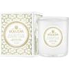 Voluspa Saijo Persimmon, Classic Boxed Candle, 9.5 Ounce, 60 Hour Burn Time, Coconut Wax for Clean Burning, Handcrafted in The USA(Eucalyptus & White Sage)
