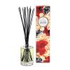 Voluspa Santiago Huckleberry Reed Diffuser | 3.4 Fl. Oz. | 4-6 Month Product Life | 24/7 Fragrance without the flame | Vegan(Yuzu Rose Stonecrop)