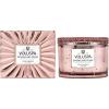 Voluspa Sparkling Rose Candle | Corta Maison Boxed Glass | 11 Ounces | 45 Hour Burn Time | Vegan | Proprietary Coconut Wax and All Natural Wicks for a Cleaner Burn