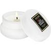 Voluspa Spiced Goji Tarocco Orange, Macaron Candle, 1.8 oz, 15 Hour Burn Time, Coconut Wax for Clean Burning, Handcrafted in the USA(White)
