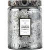Voluspa Yashioka Gardenia Candle | Large Glass Jar | 18 Oz | 100 Hour Burn Time |Coconut Wax for Clean Burning