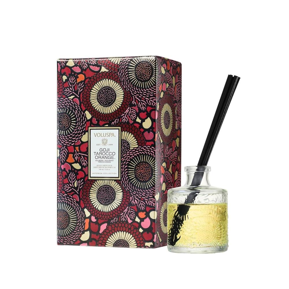 imageJaponica Collection Goji Tarocco Orange Reed Diffuser by Voluspa for Unisex 34 oz Reed Diffuser