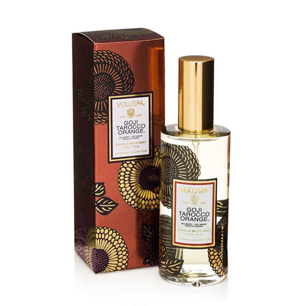 imageVoluspa Goji and Tarocco Orange Room and Body Mist 34 Ounce