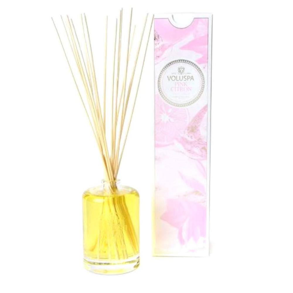 imageVoluspa Pink Citron Home Ambience Diffuser 6 Ounce