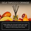 Japonica Collection – Goji Tarocco Orange Reed Diffuser by Voluspa for Unisex – 3.4 oz Reed Diffuser