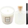 Sparkling Cuvee The Celebration Set by Voluspa for Unisex – 2 Pc 9oz Candle, 3.4oz Reed Diffuer