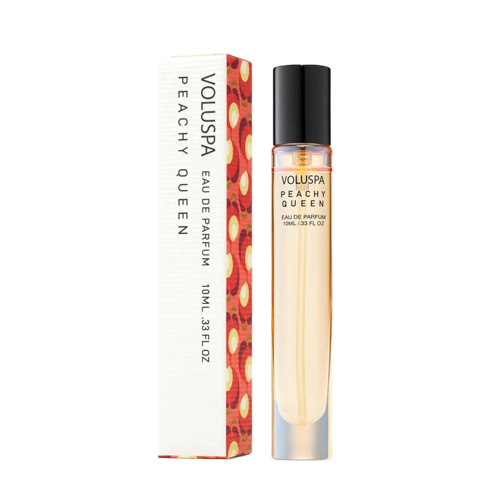 image:imageVoluspa Vanilla Visions Eau de Parfum 10 ml Gourmand Perfume 4 Plus Hour Longevity Travel Size Vanilla Amber and Sandalwood FragrancePeachy Queen