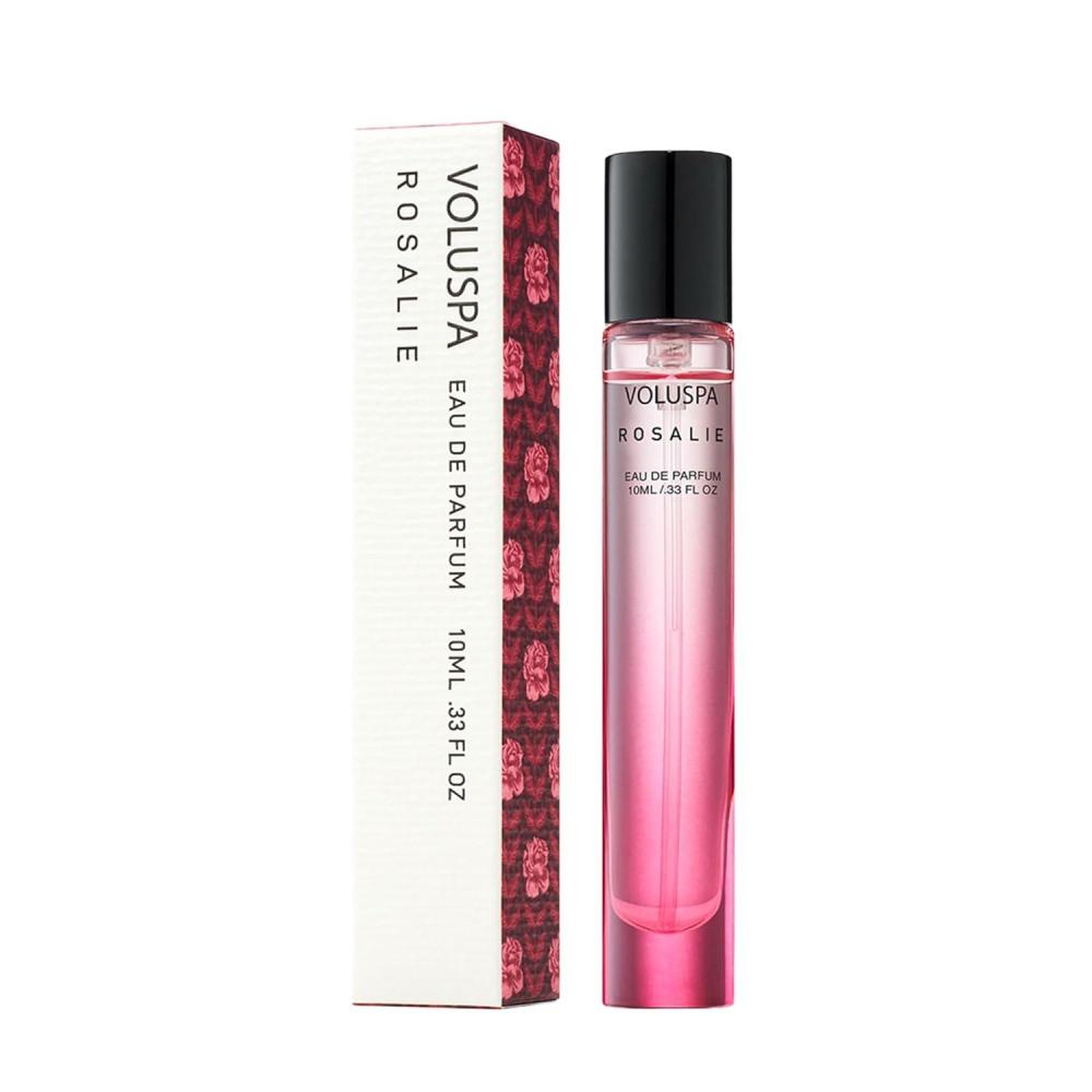image:imageVoluspa Vanilla Visions Eau de Parfum 10 ml Gourmand Perfume 4 Plus Hour Longevity Travel Size Vanilla Amber and Sandalwood FragranceRosalie