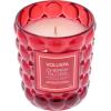 Voluspa California Summers Candle Jar, 9 oz, Coconut Wax Blend, Classic Scented Candles for Home, 60 Hour Burn Time, Poured in The USA(Cherry Gloss)