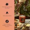 Voluspa California Summers Candle Jar, 9 oz, Coconut Wax Blend, Classic Scented Candles for Home, 60 Hour Burn Time, Poured in The USA(Forbidden Fig)