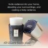 Voluspa California Summers Candle Jar, 9 oz, Coconut Wax Blend, Classic Scented Candles for Home, 60 Hour Burn Time, Poured in The USA(Moso Bamboo)