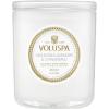 Voluspa California Summers Candle Jar, 9 oz, Coconut Wax Blend, Classic Scented Candles for Home, 60 Hour Burn Time, Poured in The USA(Mountain Lavender & Chamomile)