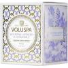 Voluspa California Summers Candle Jar, 9 oz, Coconut Wax Blend, Classic Scented Candles for Home, 60 Hour Burn Time, Poured in The USA(Mountain Lavender & Chamomile)