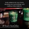 Voluspa California Summers Candle Jar, 9 oz, Coconut Wax Blend, Classic Scented Candles for Home, 60 Hour Burn Time, Poured in The USA(Noble Fir Garland)