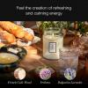 Voluspa Mokara Orchid, Large Candle Jar, 18 oz, 100 Hour Burn Time, All Natural Wicks and Coconut Wax for Clean Burning, Vegan, Poured in the USA(1 – French Cade Lavender)