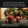 Voluspa Mokara Orchid, Large Candle Jar, 18 oz, 100 Hour Burn Time, All Natural Wicks and Coconut Wax for Clean Burning, Vegan, Poured in the USA(10 – Forbidden Fig)