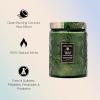 Voluspa Mokara Orchid, Large Candle Jar, 18 oz, 100 Hour Burn Time, All Natural Wicks and Coconut Wax for Clean Burning, Vegan, Poured in the USA(11 – Temple Moss)