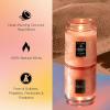 Voluspa Mokara Orchid, Large Candle Jar, 18 oz, 100 Hour Burn Time, All Natural Wicks and Coconut Wax for Clean Burning, Vegan, Poured in the USA(13 – Kalahari Watermelon)