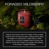 Voluspa Mokara Orchid, Large Candle Jar, 18 oz, 100 Hour Burn Time, All Natural Wicks and Coconut Wax for Clean Burning, Vegan, Poured in the USA(18 – Foraged Wildberry)