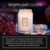 Voluspa Mokara Orchid, Large Candle Jar, 18 oz, 100 Hour Burn Time, All Natural Wicks and Coconut Wax for Clean Burning, Vegan, Poured in the USA(19 – Sparkling Cuvee)