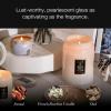 Voluspa Mokara Orchid, Large Candle Jar, 18 oz, 100 Hour Burn Time, All Natural Wicks and Coconut Wax for Clean Burning, Vegan, Poured in the USA(2 – Santal Vanille)