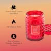 Voluspa Mokara Orchid, Large Candle Jar, 18 oz, 100 Hour Burn Time, All Natural Wicks and Coconut Wax for Clean Burning, Vegan, Poured in the USA(20 – Cherry Gloss)