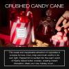Voluspa Mokara Orchid, Large Candle Jar, 18 oz, 100 Hour Burn Time, All Natural Wicks and Coconut Wax for Clean Burning, Vegan, Poured in the USA(22 – Crushed Candy Cane)