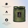Voluspa Mokara Orchid, Large Candle Jar, 18 oz, 100 Hour Burn Time, All Natural Wicks and Coconut Wax for Clean Burning, Vegan, Poured in the USA(23 – Temple Moss Two Wick)
