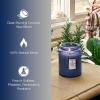 Voluspa Mokara Orchid, Large Candle Jar, 18 oz, 100 Hour Burn Time, All Natural Wicks and Coconut Wax for Clean Burning, Vegan, Poured in the USA(5 – Mediterranean Lemon)