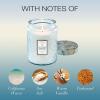 Voluspa Mokara Orchid, Large Candle Jar, 18 oz, 100 Hour Burn Time, All Natural Wicks and Coconut Wax for Clean Burning, Vegan, Poured in the USA(6 – California Summers)