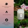 Voluspa Mokara Orchid, Large Candle Jar, 18 oz, 100 Hour Burn Time, All Natural Wicks and Coconut Wax for Clean Burning, Vegan, Poured in the USA(7 – Mokara Orchid)