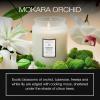 Voluspa Mokara Orchid, Large Candle Jar, 18 oz, 100 Hour Burn Time, All Natural Wicks and Coconut Wax for Clean Burning, Vegan, Poured in the USA(7 – Mokara Orchid)