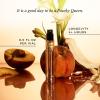 Voluspa Vanilla Visions Eau de Parfum, 10 ml Gourmand Perfume, 4 Plus Hour Longevity, Travel Size Vanilla, Amber and Sandalwood Fragrance(Peachy Queen)